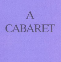 1990 A Cabaret Pic