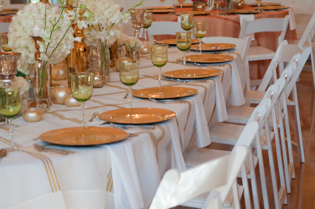 Glendale Lyceum gorgeous place settings helen adams photography