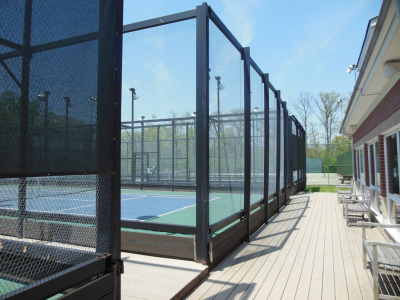 Glendale Lyceum paddle tennis courts