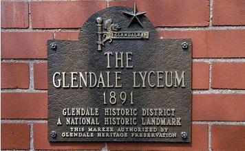 Glendale Lyceum Wedding and Event Venue